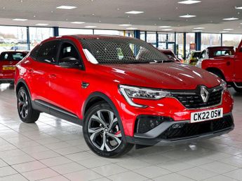 Renault Arkana 1.3 Rs Line TCE MHEV