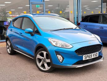 Ford Fiesta 1.0 Active X EcoBoost