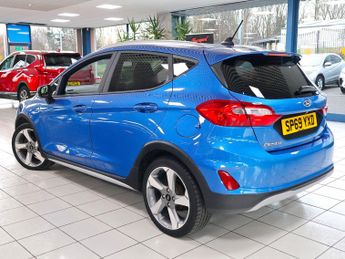 Ford Fiesta 1.0 Active X EcoBoost