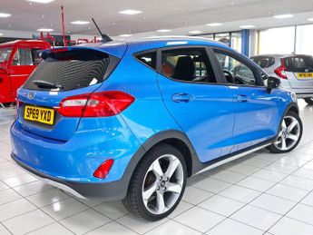 Ford Fiesta 1.0 Active X EcoBoost