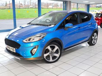Ford Fiesta 1.0 Active X EcoBoost
