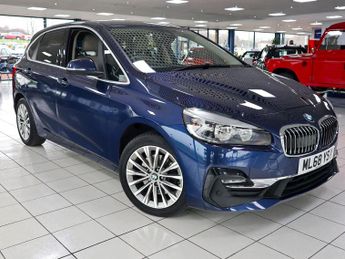 BMW 220 2.0 220d Xdrive Luxury