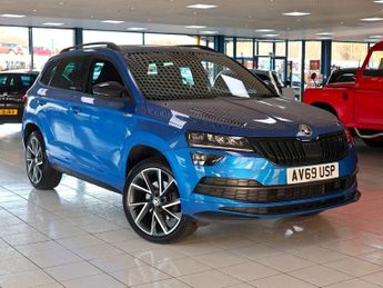 Skoda Karoq 2.0 Sportline TSI 4wd Dsg