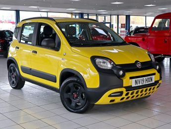 Fiat Panda 1.2 Waze Edition