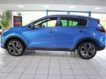 Kia Sportage 1.6 GT-Line S T-GDi AWD