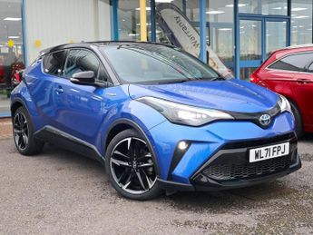 Toyota C-HR 1.8 Gr Sport Vvt-h