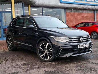 Volkswagen Tiguan 2.0 R-line TDI Dsg 4motion