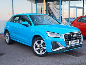 Audi Q2 1.0 S Line 30 TFSI