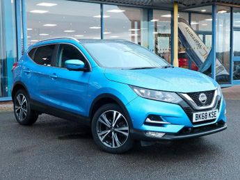 Nissan Qashqai 1.5 N-connecta dCi