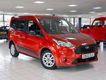 Ford Tourneo 1.5 Zetec TDCi