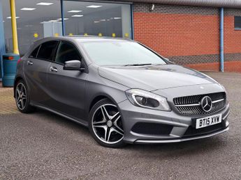 Mercedes A Class 1.5 A180 AMG Night Edition CDi