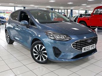 Ford Fiesta 1.0 Titanium EcoBoost MHEV