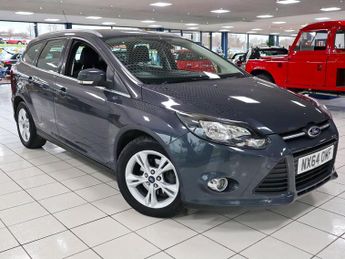 Ford Focus 1.6 Zetec TDCi