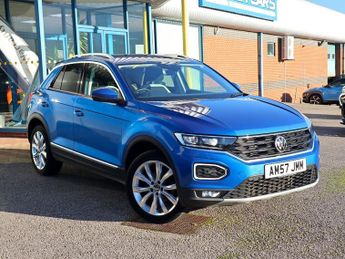 Volkswagen T-Roc 1.5 Sel Evo TSI Dsg