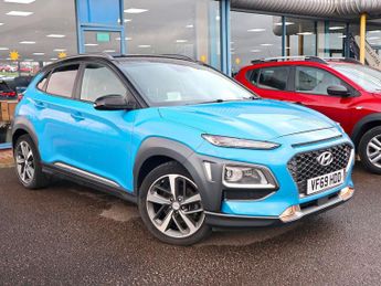 Hyundai KONA 1.6 Premium Gt T-GDi 4wd