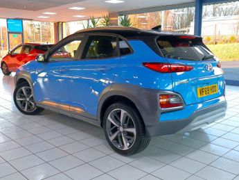 Hyundai Kona 1.6 Premium Gt T-GDi 4wd