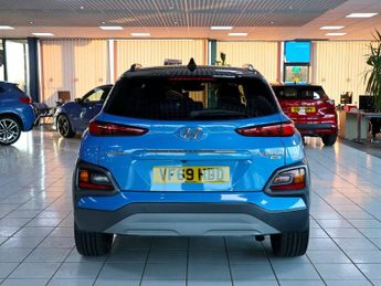 Hyundai Kona 1.6 Premium Gt T-GDi 4wd