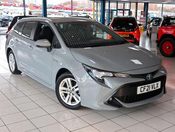 Toyota Corolla 1.8 Icon Touring Sports Vvt-h