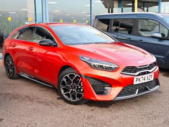 Kia Ceed 1.5 GT-Line Shooting Brake T-GDi