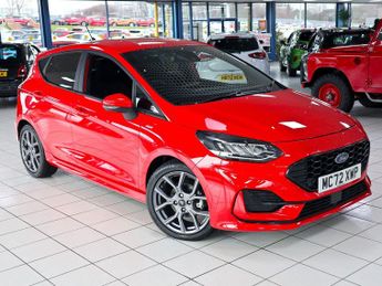 Ford Fiesta 1.0 ST-Line EcoBoost MHEV