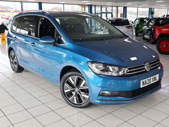 Volkswagen Touran 1.5 Sel TSI Evo Dsg