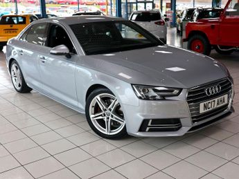 Audi A4 2.0 S Line TFSI S Tronic