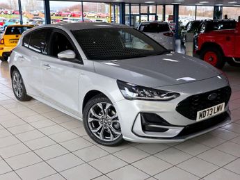 Ford Focus 1.0 ST-Line EcoBoost MHEV