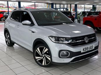 Volkswagen T-Cross 1.0 R-line TSI