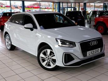 Audi Q2 1.5 S Line 35 TFSI S Tronic