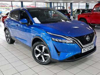 Nissan Qashqai 1.3 N-connecta DiG-T MHEV Xtronic