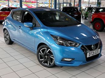 Nissan Micra 1.0 Acenta Ig-t Xtronic