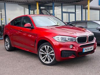 BMW X6 3.0 Xdrive30d M Sport