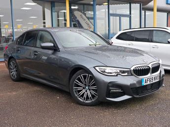 BMW 320 2.0 320d Xdrive M Sport