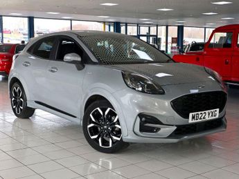 Ford Puma 1.0 ST-Line X MHEV EcoBoost