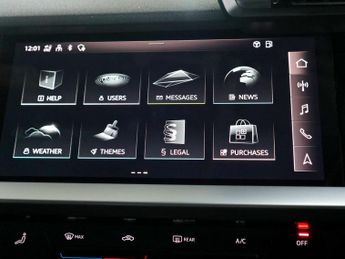 Audi A3 1.0 Technik 30 Sportback TFSI S Tronic