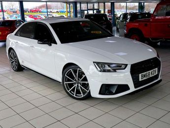 Audi A4 2.0 S Line Black Editon 35 TFSI