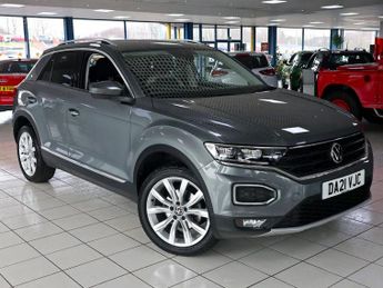 Volkswagen T-Roc 1.5 Sel Evo TSI Dsg