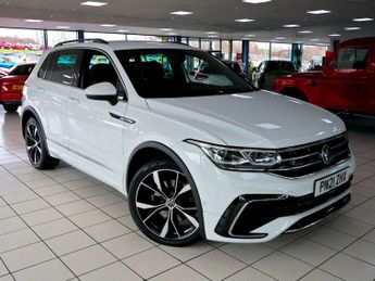 Volkswagen Tiguan 2.0 R-line TDI Dsg 4motion