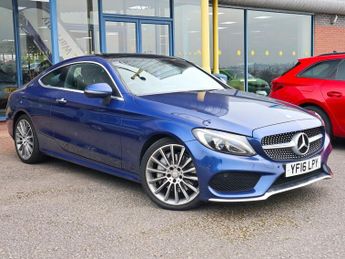 Mercedes C Class 2.1 C250 D AMG Line Premium G-tronic+