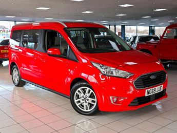 Ford Tourneo 1.5 Titanium Ecoblue