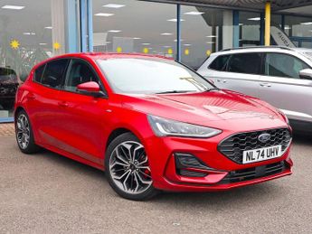 Ford Focus 1.0 ST-Line X EcoBoost MHEV