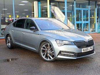 Skoda Superb 2.0 Sportline Plus TDI Dsg