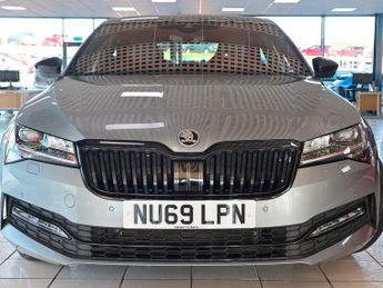 Skoda Superb 2.0 Sportline Plus TDI Dsg