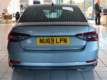Skoda Superb 2.0 Sportline Plus TDI Dsg