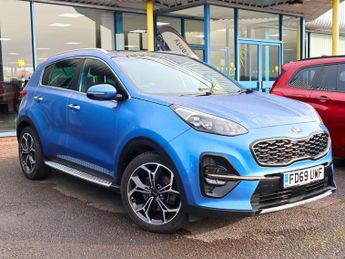 Kia Sportage 1.6 GT-Line S EcoDynamics+ Hybrid