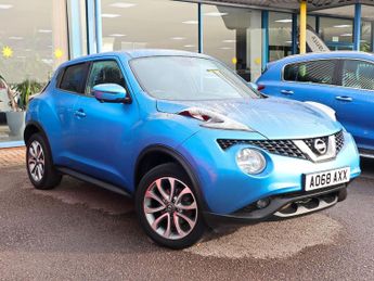 Nissan Juke 1.6 Tekna Xtronic