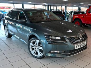 Skoda Superb 2.0 Se L Executive TSI Dsg 4wd