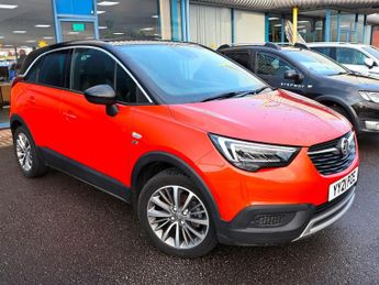 Vauxhall Crossland 1.2 Griffin Turbo