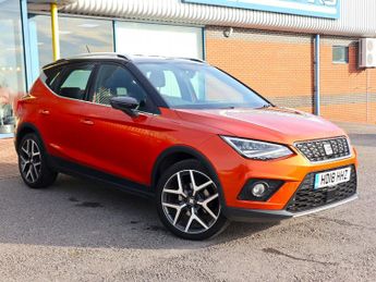 SEAT Arona 1.0 Xcellence Lux TSI