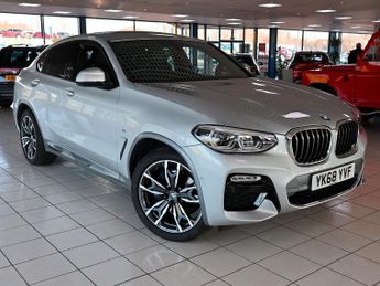 BMW X4 3.0 Xdrive30d M Sport X